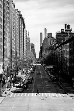 straten van New York City van Sharon Janssens