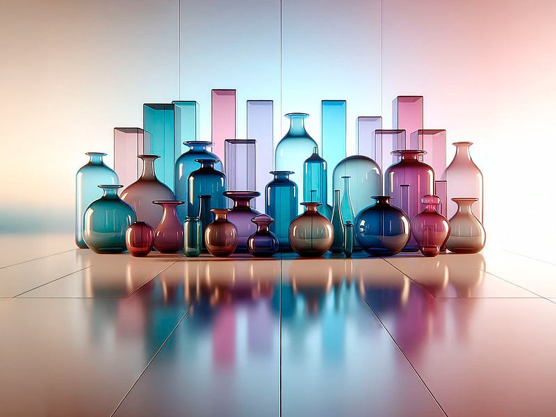 Vazen Group 4 (Boston) by Kees Schouten