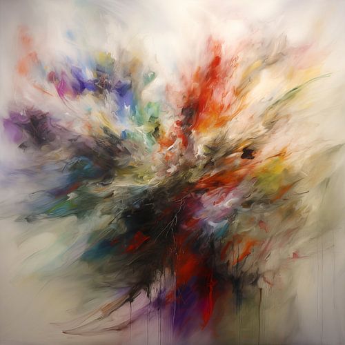 Verf in Beweging 'Mystery'