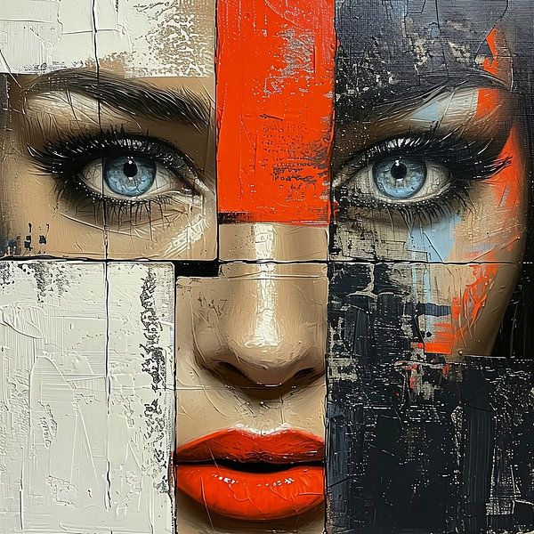 Hot vs Cold 7 by DNH Expressions