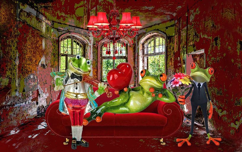 Melodie d amour von Manfred Lutzius