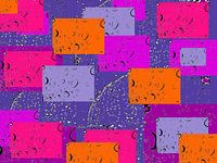 Raindrops keep falling by Elle Hart
