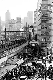 Ueno, Hauptverkehrszeit — Tokio von Maarten Steunenberg