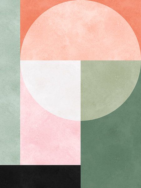 Expressieve geometrische vormen 7 van Vitor Costa