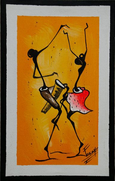 Dansen von Cora Unk
