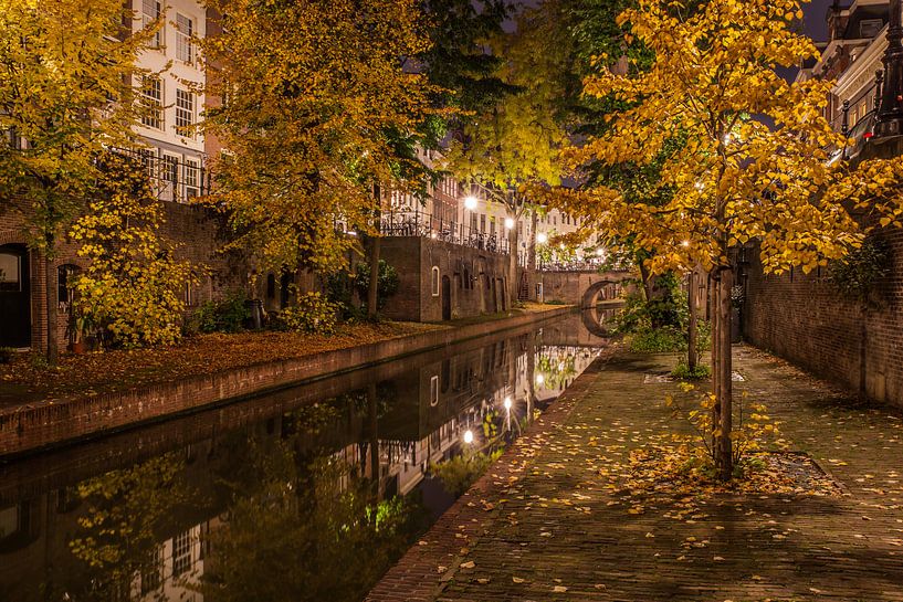 Utrecht herfst 1 van John Ouwens