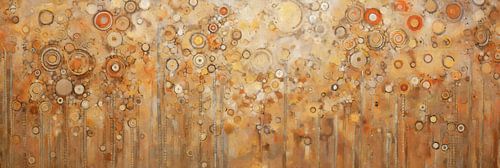 Herfstachtige Abstractie