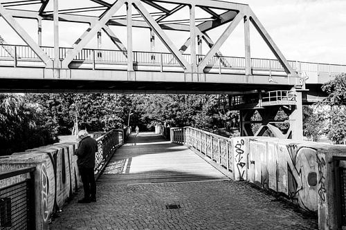 Berlin in Black and White! Architecture galore.