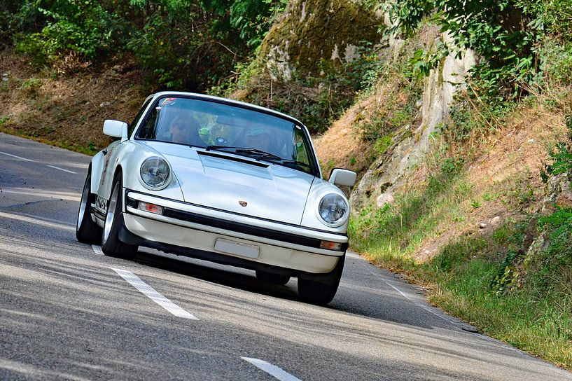 Porsche 911 - Start 36 - Eggberg Classic 2023 by Ingo Laue