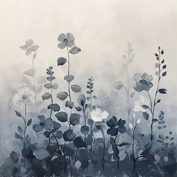 Flowers by Poster Art Shop