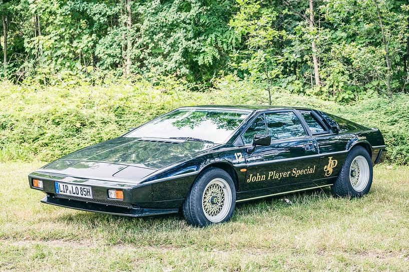Lotus Esprit S3 John Player Special voiture de sport classique par