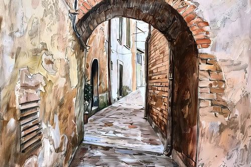 Ruelle secrète