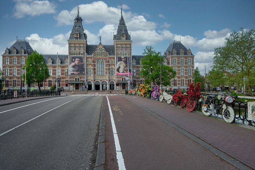 Rijksmuseum Amsterdam von Peter Bartelings