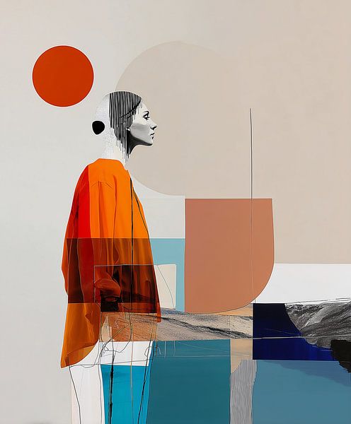 THE WOMAN WHO THINKS by John AZOK