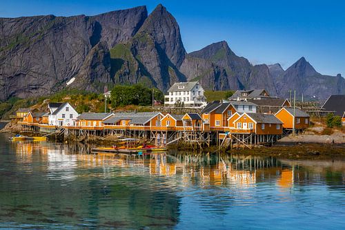 Sakrisøy op de Lofoten