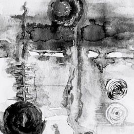 Energiebälle in Schwarz, Weiß und Grautönen ... was verbirgt sich dahinter? von Ireen Bos