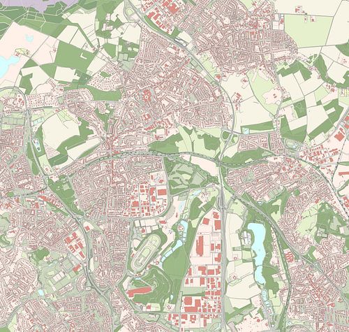 Kaart van Landgraaf