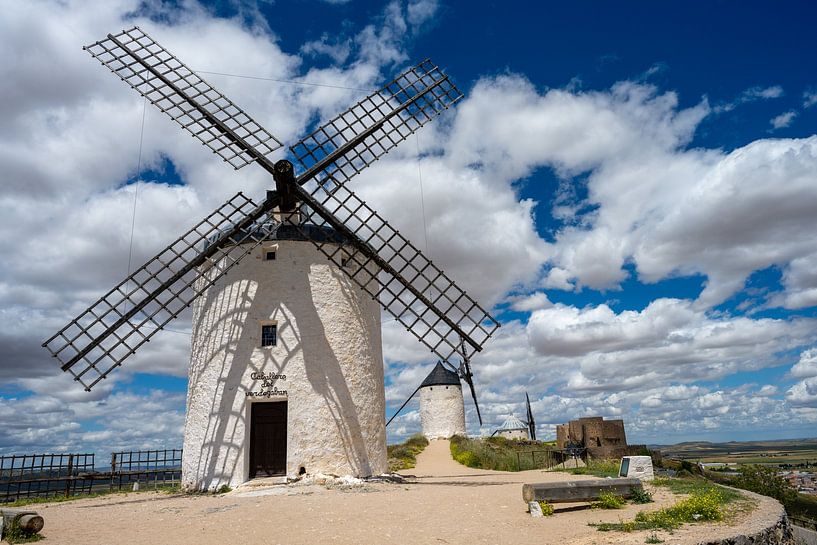 Die Windmühlen von Consuegra von Rainer Pickhard