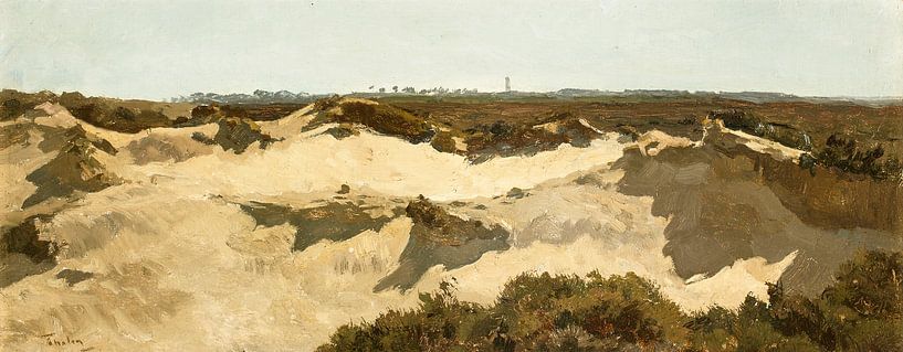 Dune Landscape, Willem Bastiaan Tholen by Masterful Masters