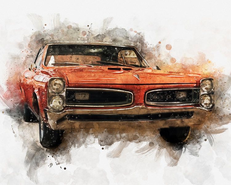 Pontiac GTO van Pictura Designs