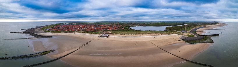Westkapelle panorama by MSP Canvas