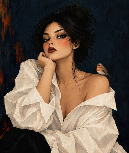 Portrait – The Woman Who Found Herself