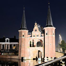 Waterpoort Sneek von Art. by Janine