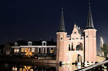 Waterpoort Sneek by Art. by Janine