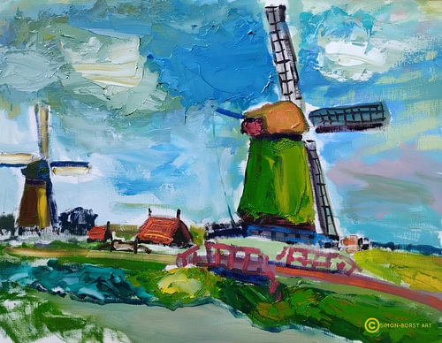 Museum of Windmills near Schermerhorn