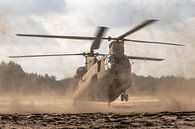 Spectacular! Chinook landing! Sand bites on GLV during a landing of the new CH-47F MYII CAAS Chinook by Jaap van den Berg thumbnail