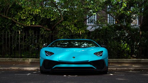 Lamborghini Aventador SV by Joost Prins Photograhy