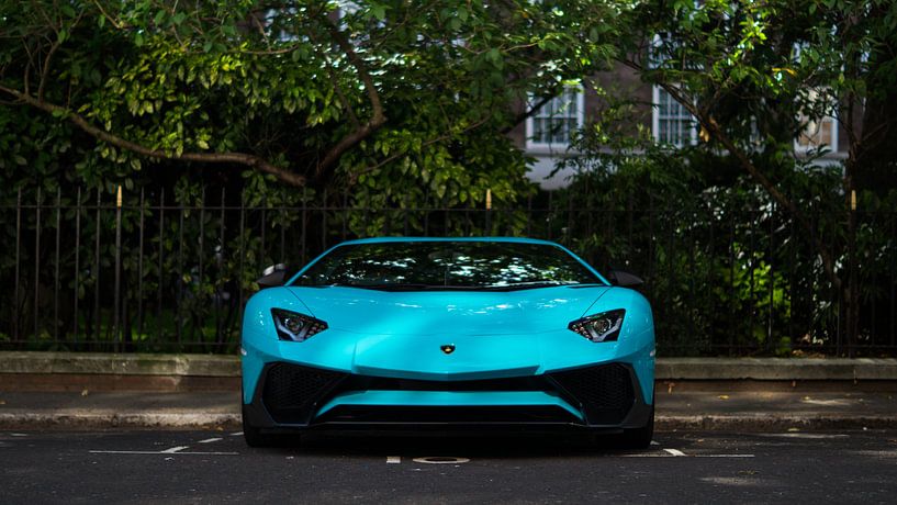 Lamborghini Aventador SV by Joost Prins Photograhy