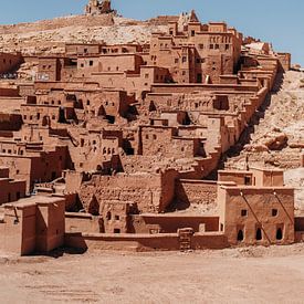 Aït-Ben-Haddou in Marokko von Dayenne van Peperstraten