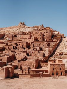 Aït-Ben-Haddou in Marokko von Dayenne van Peperstraten