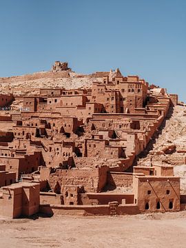 Aït-Ben-Haddou in Marokko van Dayenne van Peperstraten
