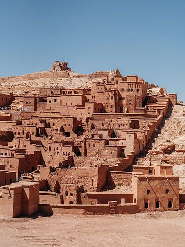 Aït-Ben-Haddou in Marokko