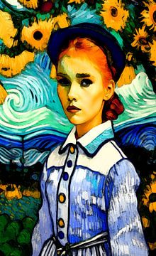 Gogh-girl full-edit van Knoetske