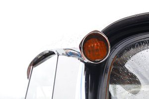 Citroën DS Heckausschnitt in High Key von Sjoerd van der Wal Fotografie