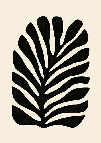 Moderne botanische Eleganz