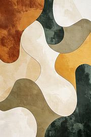 Des formes fluides sur Poster Art Shop