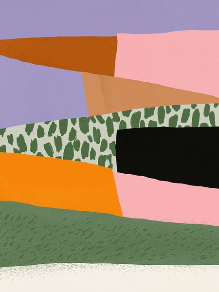 Layered Harmony by Little Dean