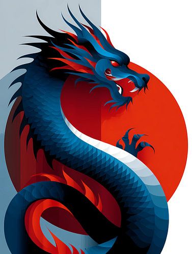 Dragon - Stijlvolle collectie dierensilhouetten,