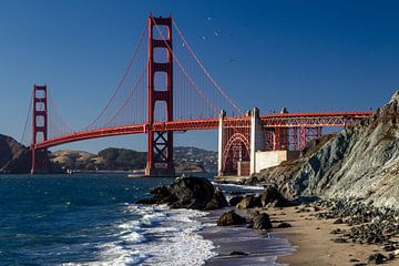 Golden Gate Bridge by Dirk Rüter