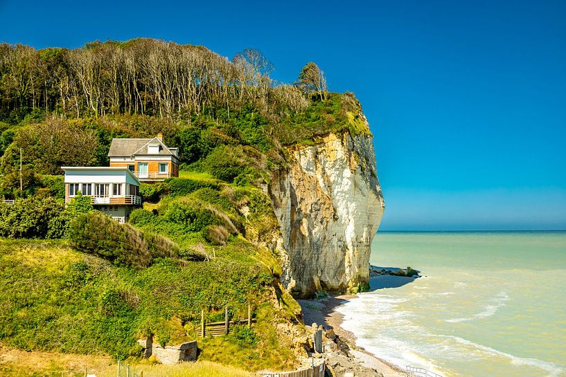 Wonderful discovery tour through the unique landscape of Normandy - Saint-Pierre-en-Port - France by Oliver Hlavaty