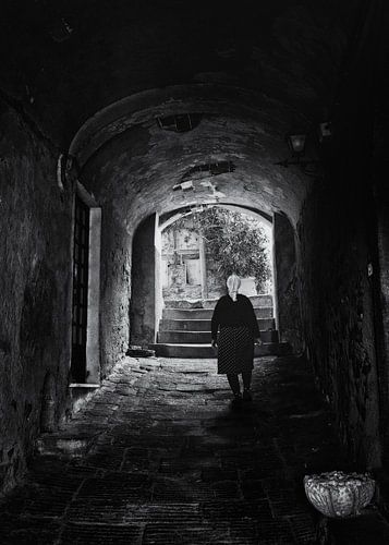 Straatfotografie Italië - Toscane