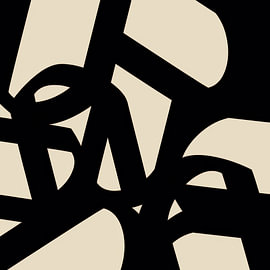 Abstraction by Mad Dog Art