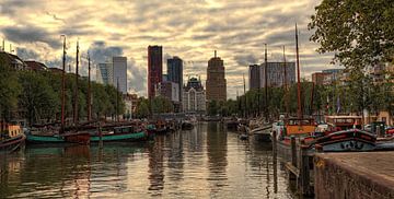 Rotterdam Haringvliet van Peet de Rouw