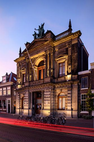 Teylers Museum voorkant