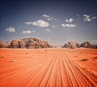 Wadi Rum Woestijn Jordanie