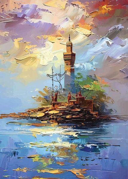 Sereen heiligdom - Islamitische architectuur van PublicArt77